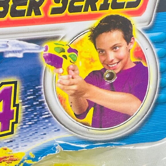 Splash Cyber Series X-224 Water Gun Toy 2010 Ju-Ru Yellow - Picture 7 of 9